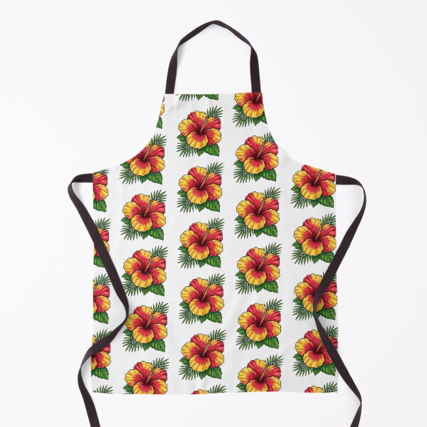 Item preview, Tropical Hibiscus Flower | Botanical Illustration designed and sold by StudioBase.