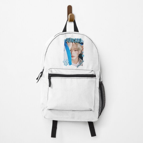Item preview, ALPHA DRIVE ONEe (ALD1) Junseo Global KPOP Boy Group Black and White Collage Digital Art Portrait designed and sold by AJUNICE STUDIO.