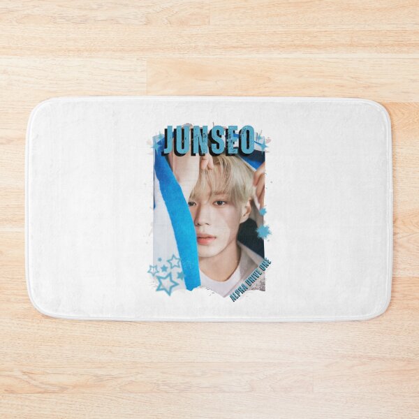 Item preview, ALPHA DRIVE ONEe (ALD1) Junseo Global KPOP Boy Group Black and White Collage Digital Art Portrait designed and sold by AJUNICE STUDIO.