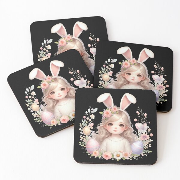 Item preview, Cute Child with Bunny Ears designed and sold by Codavid85.