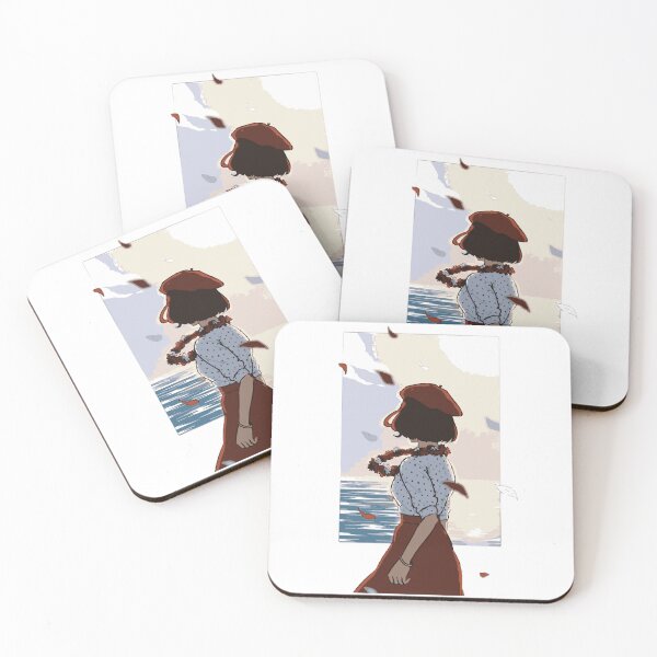 Item preview, Sophie Watching the Sunset Clair Obscur Expedition 33 Artwork designed and sold by GeekMix.