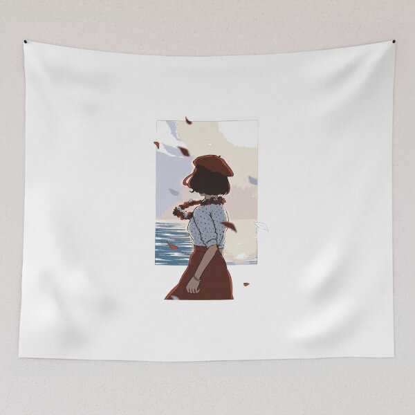 Item preview, Sophie Watching the Sunset Clair Obscur Expedition 33 Artwork designed and sold by GeekMix.
