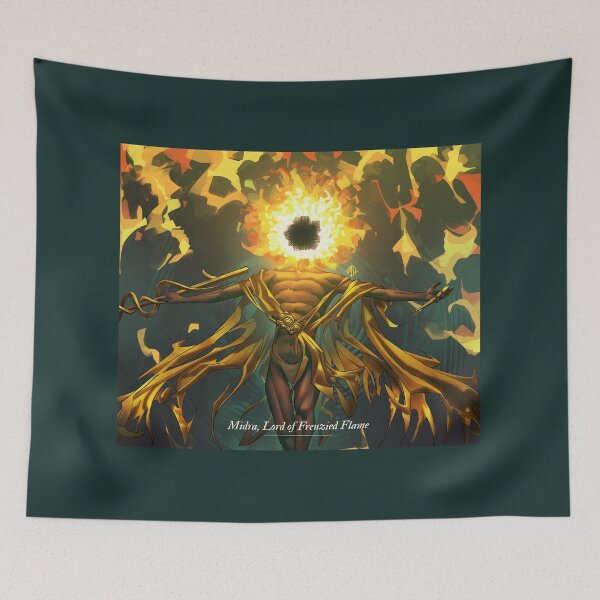 Item preview, Midra, Lord of Frenzied Flame | Elden Ring Shadow of the Erdtree designed and sold by ArtOfNate.