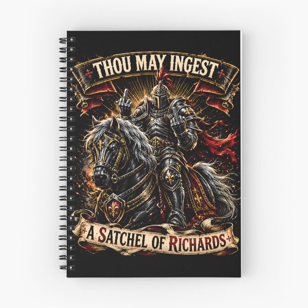 Item preview, Thou May Ingest a Satchel of Richards Knight designed and sold by Victor Shadehorn.