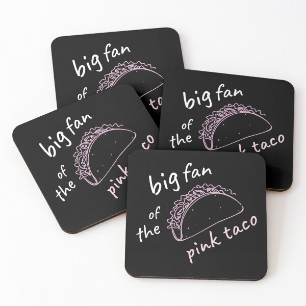 Item preview, Big Fan of The Pink Taco  designed and sold by PHRSHthreads.