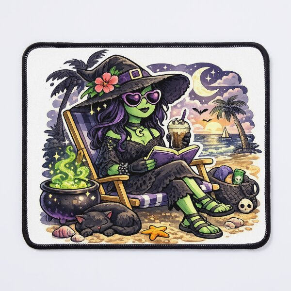 Item preview, Summerween Witch Chillin’ Like a Villain designed and sold by SpencerReedDes.