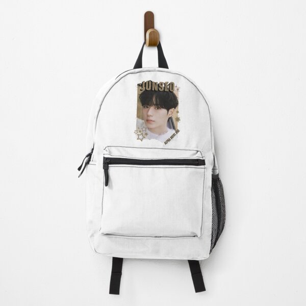 Item preview, ALPHA DRIVE ONEe (ALD1) Junseo Global KPOP Boy Group Black and White Collage Digital Art Portrait designed and sold by AJUNICE STUDIO.