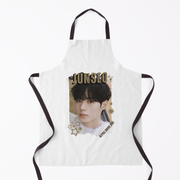 Item preview, ALPHA DRIVE ONEe (ALD1) Junseo Global KPOP Boy Group Black and White Collage Digital Art Portrait designed and sold by AJUNICE STUDIO.