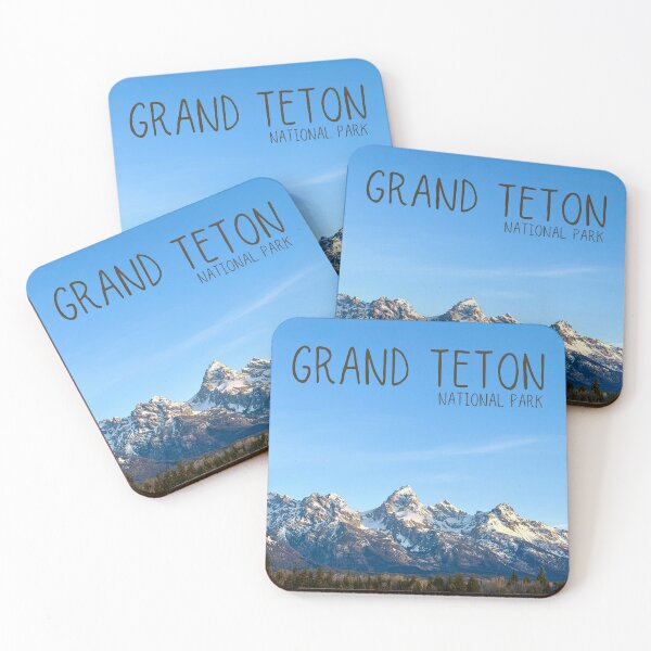 Item preview, Grand Teton National Park designed and sold by WildernessWorks.