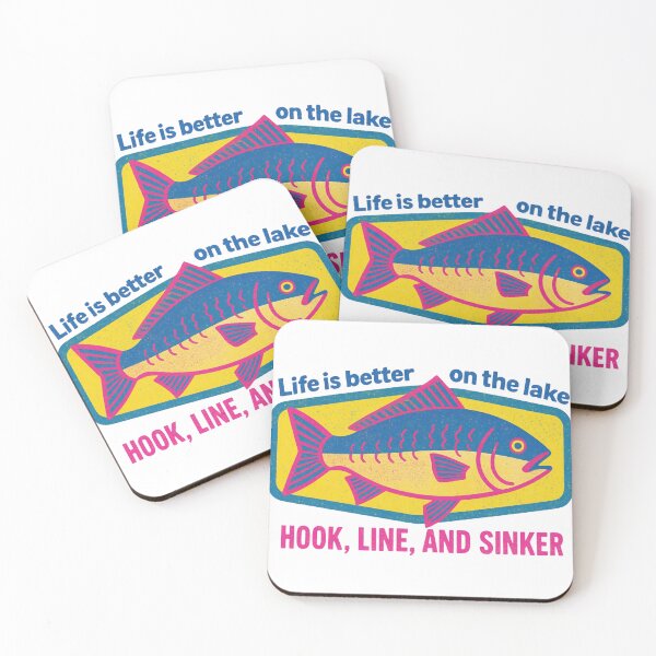Item preview, Life's Better on the Lake designed and sold by SonaGear.