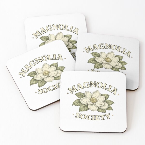 Item preview, Magnolia Society designed and sold by CampAndCoast.