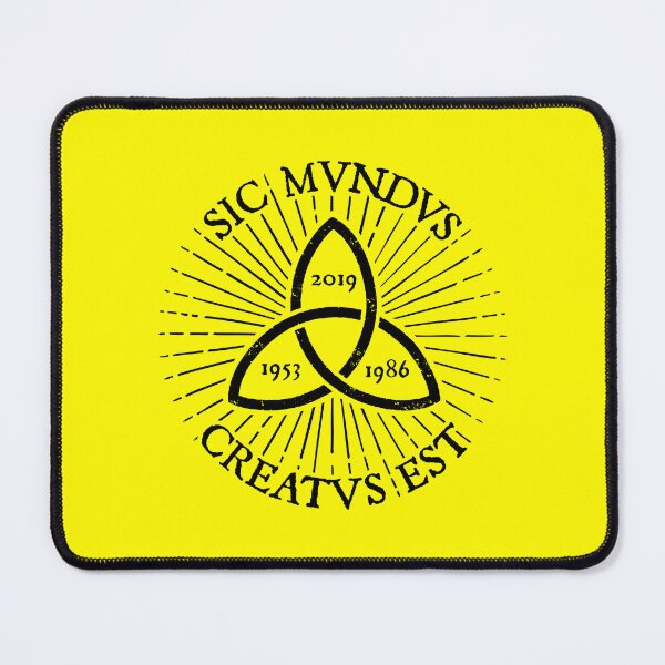 Item preview, SIC MUNDUS CREATUS EST Dark TV Version2 designed and sold by GritFX.