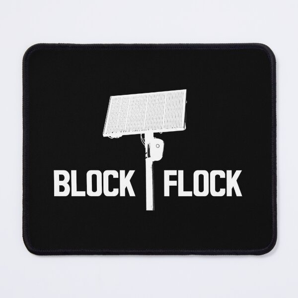Item preview, Block Flock designed and sold by Hellbilly Designs.
