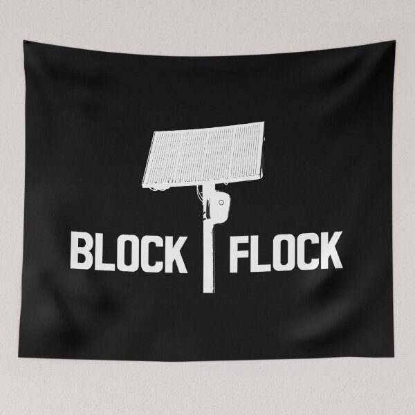 Item preview, Block Flock designed and sold by Hellbilly Designs.