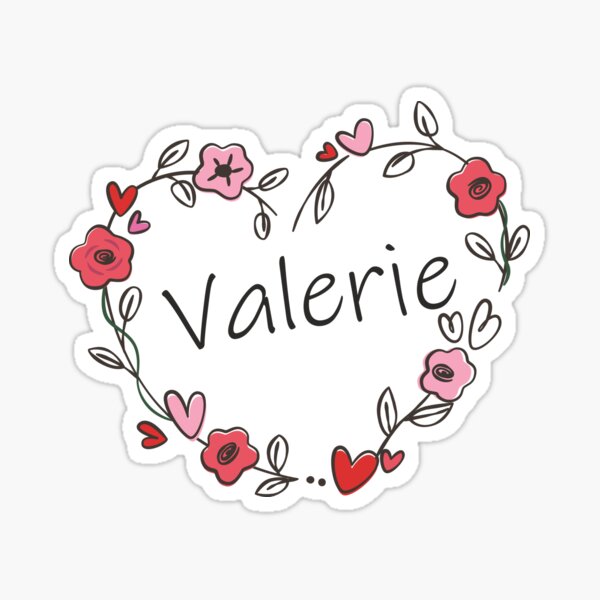 Item preview, My name is Valerie designed and sold by oleo79.