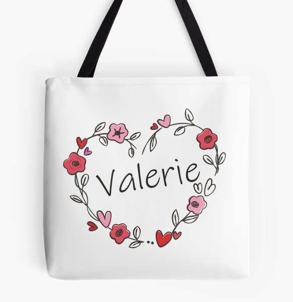Valerie Large Logo Tote Bag