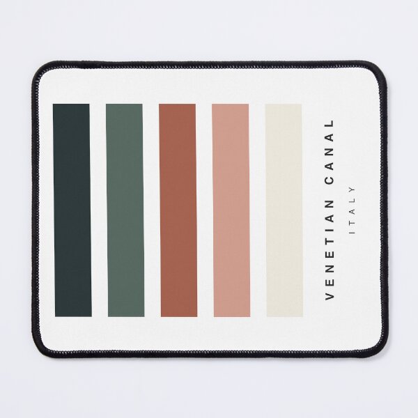 Item preview, ‘Venetian Canal’ Travel Hue Palette designed and sold by The Colourful Game.