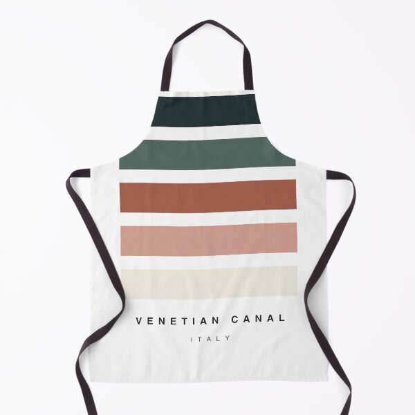 Item preview, ‘Venetian Canal’ Travel Hue Palette designed and sold by The Colourful Game.