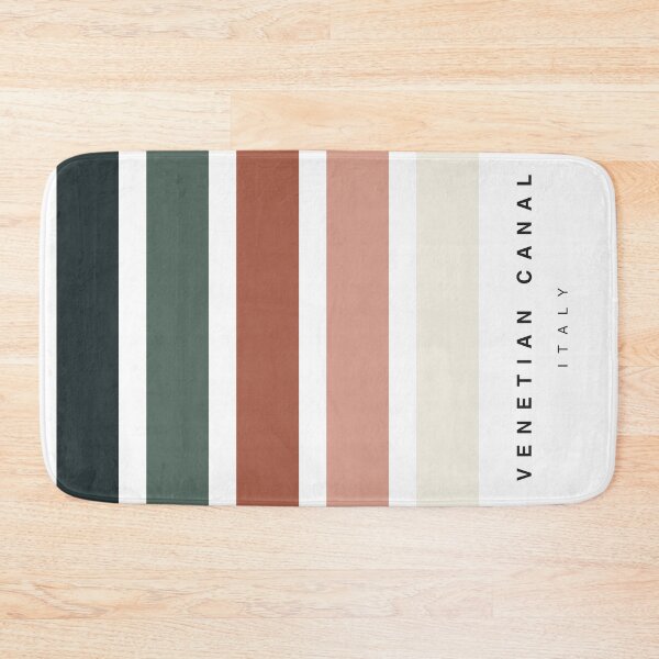 Item preview, ‘Venetian Canal’ Travel Hue Palette designed and sold by The Colourful Game.