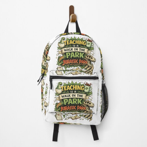 Item preview, Teaching Is a Walk in the Park – Funny Teacher Quote Design designed and sold by SP319.