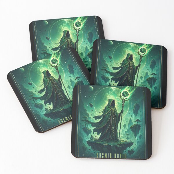 Item preview, Keeper of the Emerald Meteor designed and sold by Sketchlegacy.