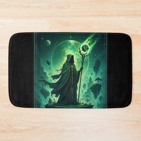 Item preview, Keeper of the Emerald Meteor designed and sold by Sketchlegacy.