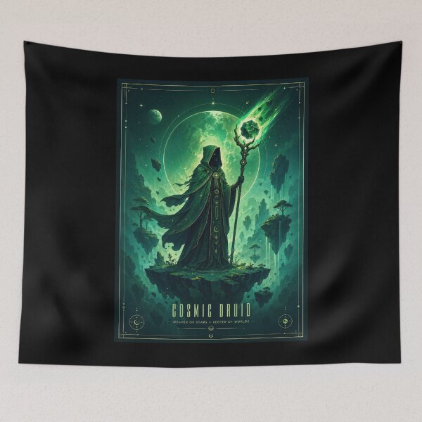 Item preview, Keeper of the Emerald Meteor designed and sold by Sketchlegacy.