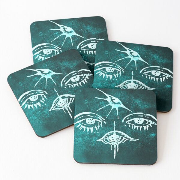 Item preview, Eyes Illustration designed and sold by moonshinemais.