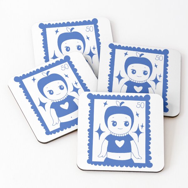 Item preview, Sonny angel stamp vintage postage stamp designed and sold by aziza-doodles.