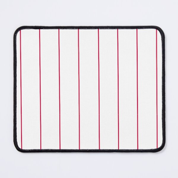 Item preview, Phillies Pinstripes Red Lines Home White/Baseball designed and sold by Rolographics1.