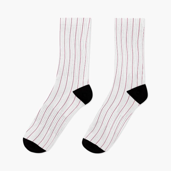 Item preview, Phillies Pinstripes Red Lines Home White/Baseball  designed and sold by Rolographics1.