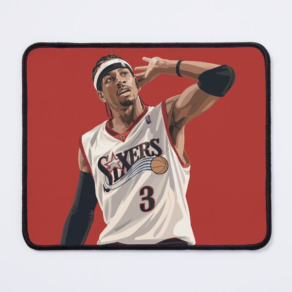 Item preview, Allen Iverson designed and sold by beautyoflines.