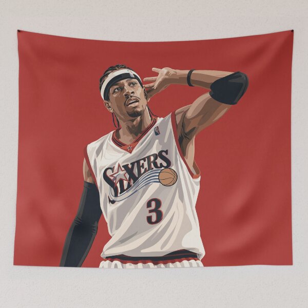Item preview, Allen Iverson designed and sold by beautyoflines.