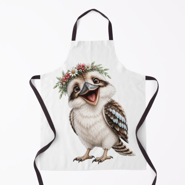 Item preview, Laughing Floral Kookaburra   designed and sold by BRETT'S ART STUDIO.