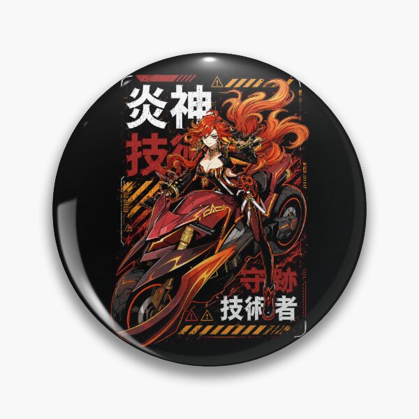 Item preview, Mavuika Genshin Impact designed and sold by DrFumaStone.