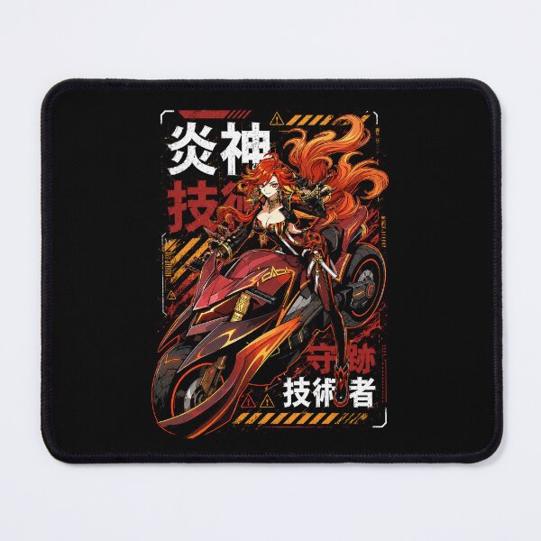 Item preview, Mavuika Genshin Impact designed and sold by DrFumaStone.