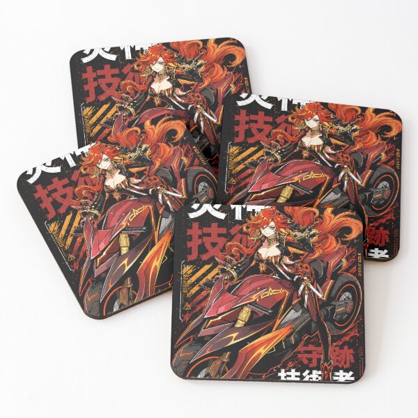 Item preview, Mavuika Genshin Impact designed and sold by DrFumaStone.