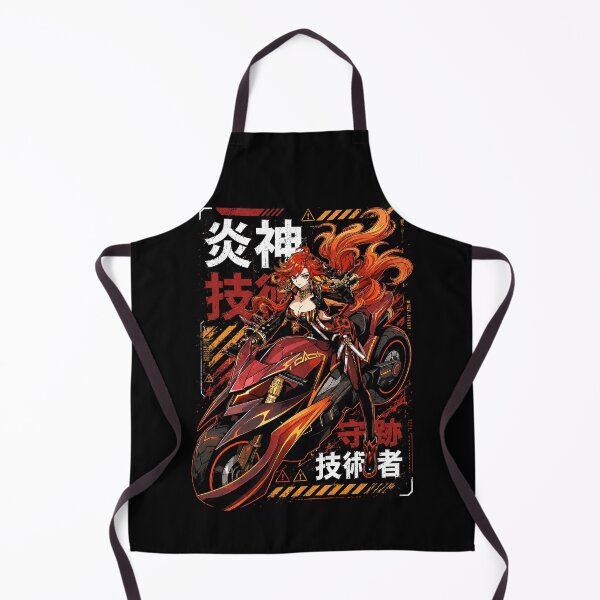 Item preview, Mavuika Genshin Impact designed and sold by DrFumaStone.
