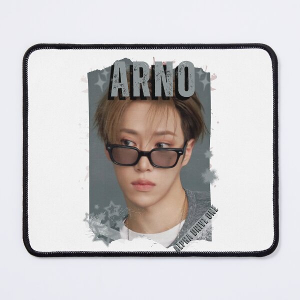 Item preview, ALPHA DRIVE ONEe (ALD1) Arno Global KPOP Boy Group Black and White Collage Digital Art Portrait designed and sold by AJUNICE STUDIO.