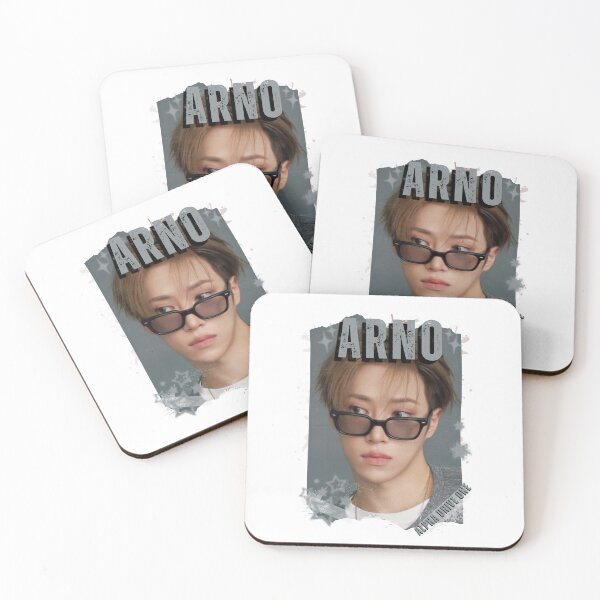 Item preview, ALPHA DRIVE ONEe (ALD1) Arno Global KPOP Boy Group Black and White Collage Digital Art Portrait designed and sold by AJUNICE STUDIO.
