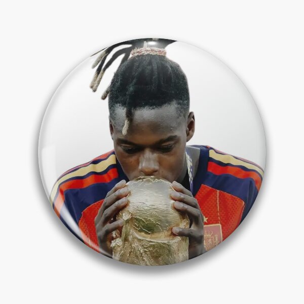 Item preview, Nico Williams Spain World Championship designed and sold by MadeinAugust13.