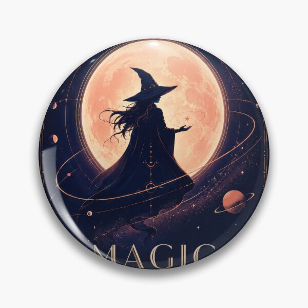 Item preview, The Orbital Enchantress Beneath the Lunar Halo  designed and sold by Sketchlegacy.