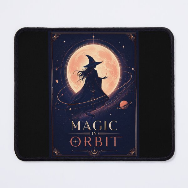 Item preview, The Orbital Enchantress Beneath the Lunar Halo designed and sold by Sketchlegacy.