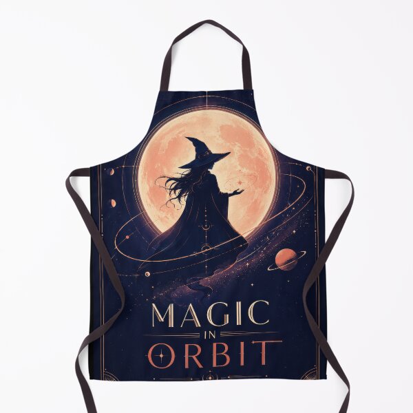 Item preview, The Orbital Enchantress Beneath the Lunar Halo designed and sold by Sketchlegacy.