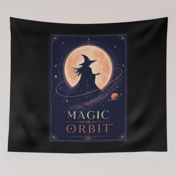 Item preview, The Orbital Enchantress Beneath the Lunar Halo  designed and sold by Sketchlegacy.