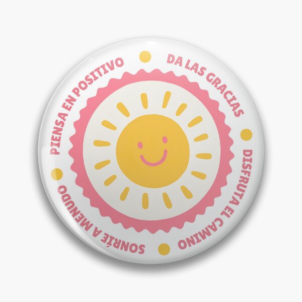 Item preview, Pegatina Pensamientos positivos designed and sold by DesignPMG.