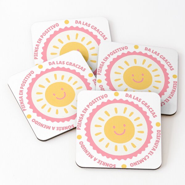 Item preview, Pensamientos positivos sticker designed and sold by DesignPMG.