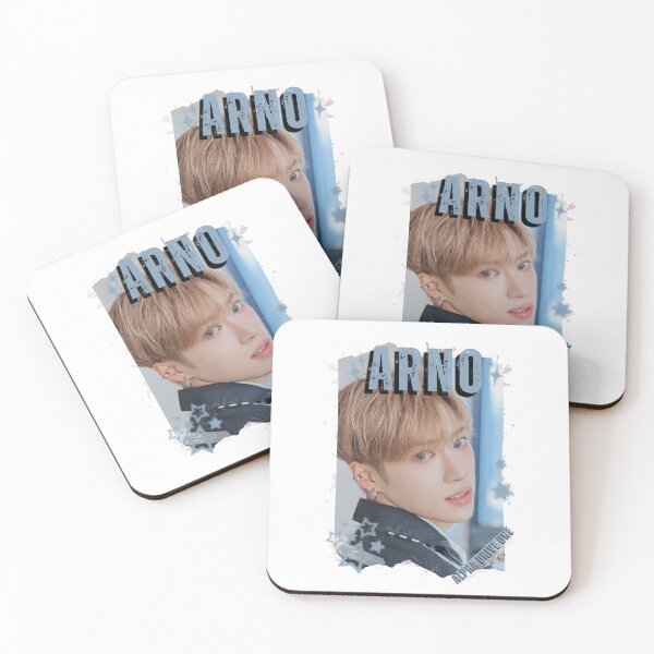 Item preview, ALPHA DRIVE ONEe (ALD1) Arno Global KPOP Boy Group Black and White Collage Digital Art Portrait designed and sold by AJUNICE STUDIO.