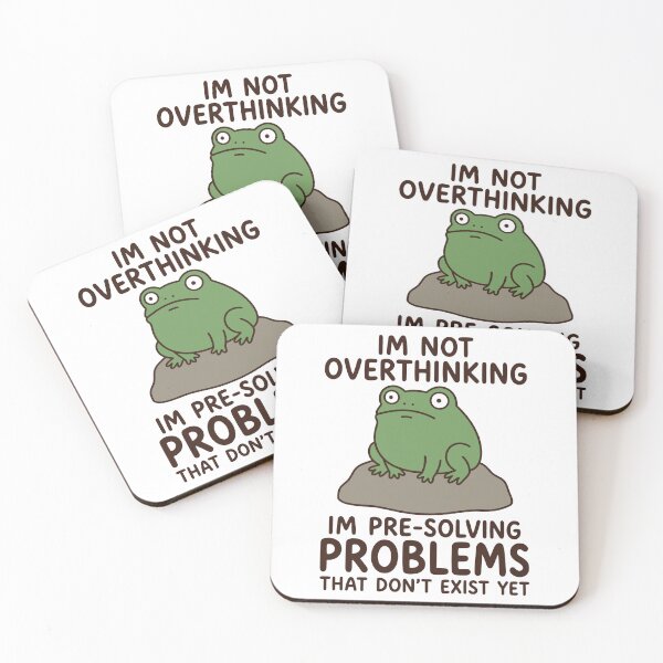 Item preview, I'm Not Overthinking I'm Pre-Solving Problems That Don't Exist designed and sold by gunaone-design.