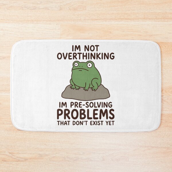 Item preview, I'm Not Overthinking I'm Pre-Solving Problems That Don't Exist designed and sold by gunaone-design.